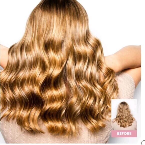 The Beachwaver Co B1 Rotating 1" Curling Iron- Midnight Rose - Picture 5 of 12